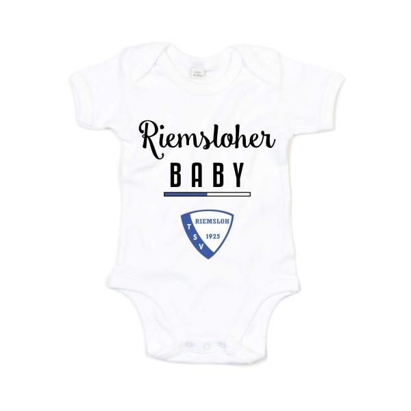 TSV Riemsloh - Baby Body - Riemsloher Baby - weiß